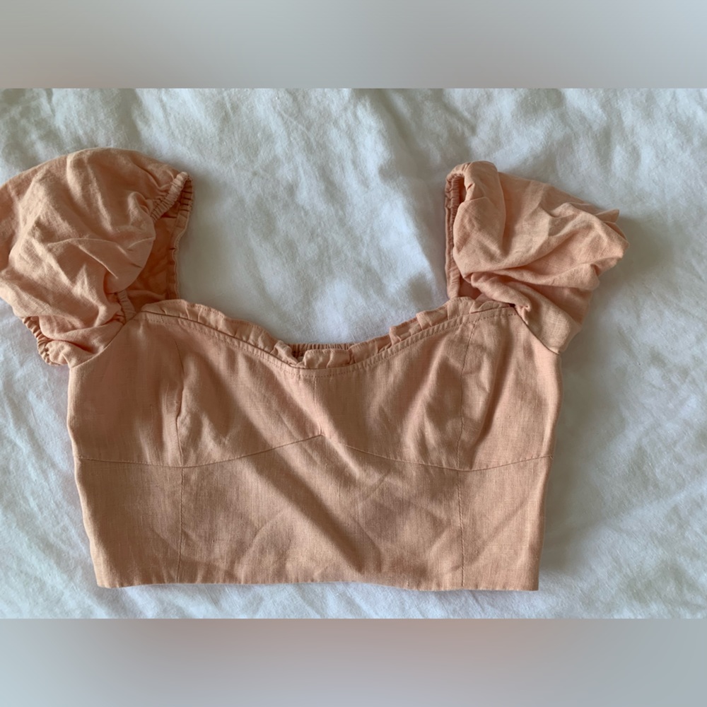 Wilfred linen crop size S
